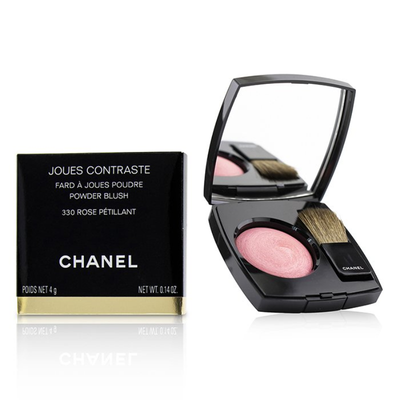 CHANEL - Powder Blush - No 330 Rose Petillant 4g014oz
CHANEL - Powder Blush - No 330 Rose Petillant 4g014oz