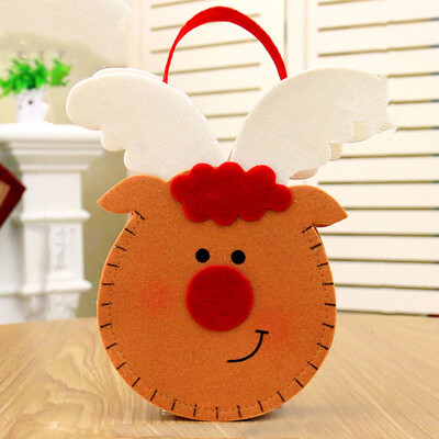 Vogue 1Pcs Christmas Santa Claus Gift Bag Candy Holders Christmas Snowmen Candy Gift Bag Storage Bag
Vogue 1Pcs Christmas Santa Claus Gift Bag Candy Holders Christmas Snowmen Candy Gift Bag Storage Bag