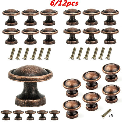 6 12PCS Traditional Old-fashioned Door Handle Kitchen Cabinet Wardrobe Drawer Handle
6 12PCS Traditional Old-fashioned Door Handle Kitchen Cabinet Wardrobe Drawer Handle