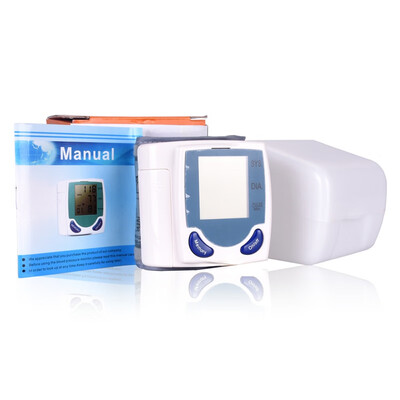 Real Sale Electronic Portable Digital Blood Pressure Monitor Pumps Device Apparatus For Gauge Heart Rate Medical Tonometer
Real Sale Electronic Portable Digital Blood Pressure Monitor Pumps Device Apparatus For Gauge Heart Rate Medical Tonometer