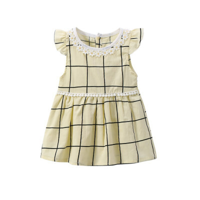 Summer Casual Baby Girls Floral Pattern Dress Cotton Kids Toddler Flare Sleeve Sundress for 1-6T cute little girl
Summer Casual Baby Girls Floral Pattern Dress Cotton Kids Toddler Flare Sleeve Sundress for 1-6T cute little girl