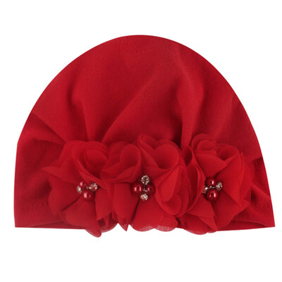 Fashion Soft Baby Caps Fashion Pearl Floral Design Girls Boys Caps Baby Hat Infant Turban Elastic Cap 1-3T
Fashion Soft Baby Caps Fashion Pearl Floral Design Girls Boys Caps Baby Hat Infant Turban Elastic Cap 1-3T