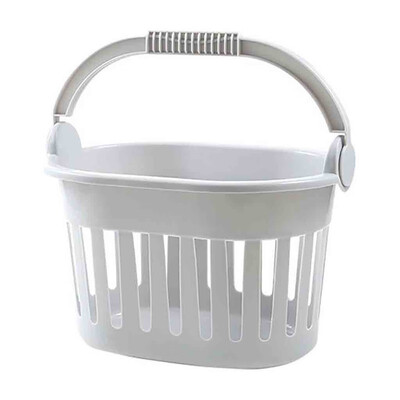 Toponeto Portable Bath Laundry Basket Bathroom Toiletries Storage Box Holder Organizer
Toponeto Portable Bath Laundry Basket Bathroom Toiletries Storage Box Holder Organizer