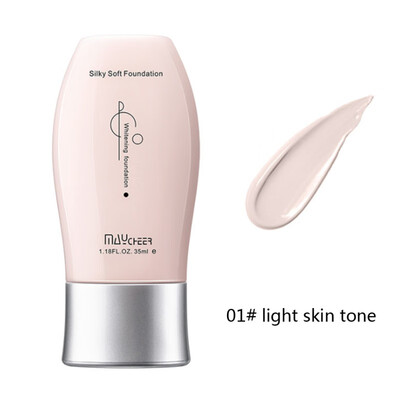 Silky Soft Foundation Moisturizing Cover Defects Even Skin Color Concealer Bb Cream
Silky Soft Foundation Moisturizing Cover Defects Even Skin Color Concealer Bb Cream