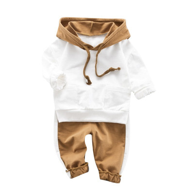Autumn Baby Boys Long Sleeve Letters Hoodie Sweatshirt Tops& Solid Color SportStriped Trouser Costume Set
Autumn Baby Boys Long Sleeve Letters Hoodie Sweatshirt Tops& Solid Color SportStriped Trouser Costume Set