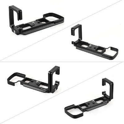 Vertical Quick Release Plate -shaped Bracket for Sony A6300 ILCE6300 Camera Compatible for Arca Swiss
Vertical Quick Release Plate -shaped Bracket for Sony A6300 ILCE6300 Camera Compatible for Arca Swiss
