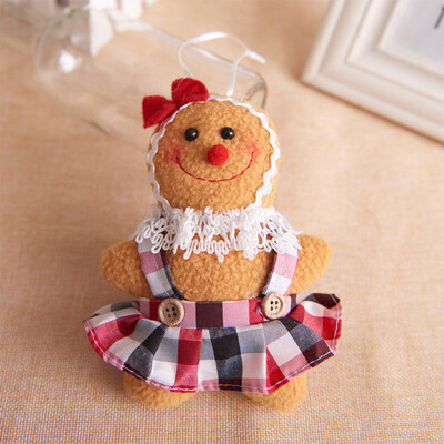 Toponeto Christmas Tree Hanging Gingerbread Man Ornaments Doll Xmas Home Hang Pendant
Toponeto Christmas Tree Hanging Gingerbread Man Ornaments Doll Xmas Home Hang Pendant