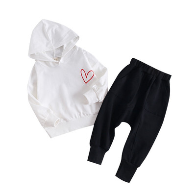 Baby Clothing Set Boy Sweatshirts Long Sleeve T ShirtsCasual Pants 2Pcs Set Toddler Kids Outfit Children Clothing Suit Autumn
Baby Clothing Set Boy Sweatshirts Long Sleeve T ShirtsCasual Pants 2Pcs Set Toddler Kids Outfit Children Clothing Suit Autumn