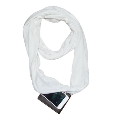 Ladies Scarfs Autumn Winter Warm Solid Black White O Ring Scarves 2018 New Soft Zipper Pocket Loop Scarf Women Fashion
Ladies Scarfs Autumn Winter Warm Solid Black White O Ring Scarves 2018 New Soft Zipper Pocket Loop Scarf Women Fashion