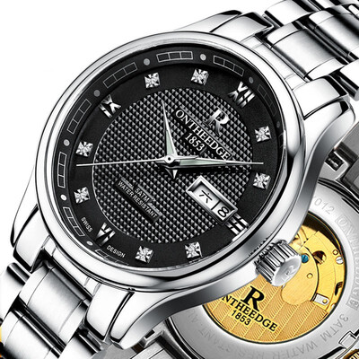 Man Automatic mechanical watch Business affairs Noctilucent Wrist watch Waterproof steel strip Calendar watch
Man Automatic mechanical watch Business affairs Noctilucent Wrist watch Waterproof steel strip Calendar watch
