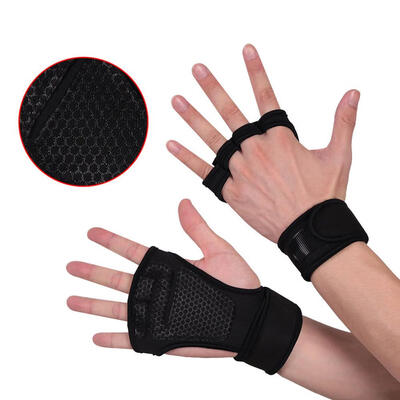 Non-slip Weight Lifting Gloves Breathable Soft Bracers Workout Gloves For Pull Ups Cross Training Gym Fitness
Non-slip Weight Lifting Gloves Breathable Soft Bracers Workout Gloves For Pull Ups Cross Training Gym Fitness