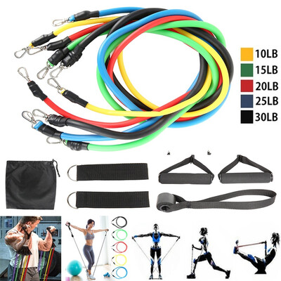 Resistance Bands Set Yoga Exercise Fitness Band Rubber Loop Tube Bands Gym Training Workout Bands
Resistance Bands Set Yoga Exercise Fitness Band Rubber Loop Tube Bands Gym Training Workout Bands