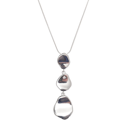 Unique Long Snake Chain Gold Silver Color Geometric Alloy Polished Necklace & Pendant Women Bijoux
Unique Long Snake Chain Gold Silver Color Geometric Alloy Polished Necklace & Pendant Women Bijoux