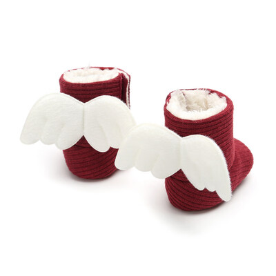 Winter Newborn Baby Boy Girl Shoes Knitted Boots Soft Toddler Super Warm Wings Slip-On Soft Kids Baby Crib Boots
Winter Newborn Baby Boy Girl Shoes Knitted Boots Soft Toddler Super Warm Wings Slip-On Soft Kids Baby Crib Boots