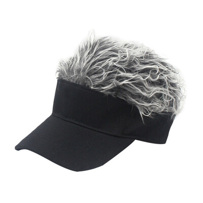 Men Women Golf Cap Baseball Cap Adjustable Breathable Outdoor Sports Camping Hiking Fake Flair Hair Sun Visor Hat
Men Women Golf Cap Baseball Cap Adjustable Breathable Outdoor Sports Camping Hiking Fake Flair Hair Sun Visor Hat