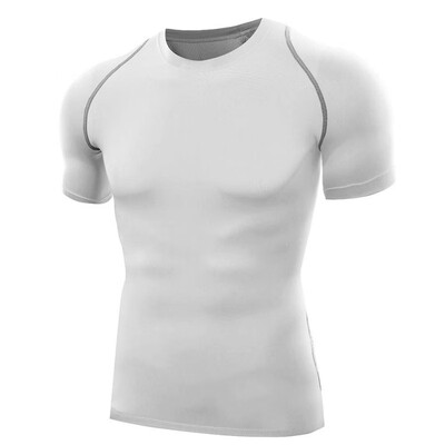2016 Men T Shirts Tops Fitness Tights Fitness Base Layer Tops Short Sleeve O-Neck Compression T Shirts -XXL
2016 Men T Shirts Tops Fitness Tights Fitness Base Layer Tops Short Sleeve O-Neck Compression T Shirts -XXL