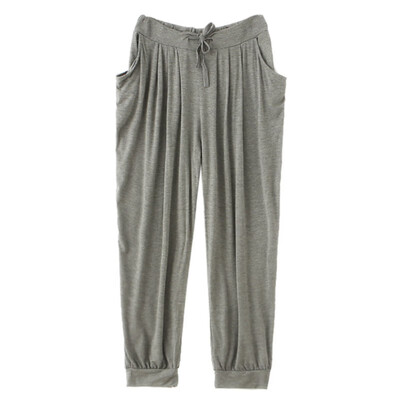 Women Loose Pants Casual Elastic Harem Pants Capris Female Solid Trousers Summer Pantalones
Women Loose Pants Casual Elastic Harem Pants Capris Female Solid Trousers Summer Pantalones