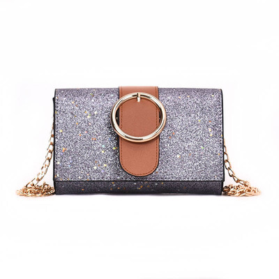 NovelTeez 2018 new Korean version of the tide sequins wild small square bag fashion chain shoulder slung handbag
NovelTeez 2018 new Korean version of the tide sequins wild small square bag fashion chain shoulder slung handbag