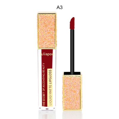 Velvet Matte Lip Gloss Set Non-stick Cup Waterproof Long Lasting Colorfast Liquid Lipstick
Velvet Matte Lip Gloss Set Non-stick Cup Waterproof Long Lasting Colorfast Liquid Lipstick