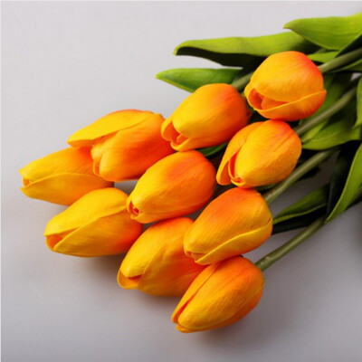 10pcs Artificial Silk PU Tulips Fake Artificiales Bouquets Party Decor Tulips Wedding Decorative Flowers
10pcs Artificial Silk PU Tulips Fake Artificiales Bouquets Party Decor Tulips Wedding Decorative Flowers