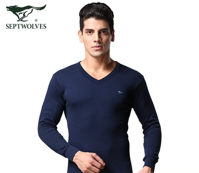 Seven wolves thermal underwear male cotton Qiuyi Qiuku V-neck suit thin section cotton wool jacket line pants solid color V-neck 98165 Navy Blue XL
Seven wolves thermal underwear male cotton Qiuyi Qiuku V-neck suit thin section cotton wool jacket line pants solid color V-neck 98165 Navy Blue XL