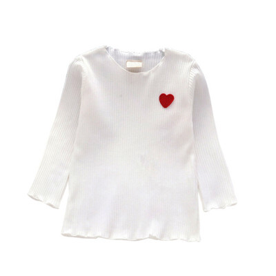 Autumn Winter Baby Girl Thickening T-shirt Clothing Children Long Sleeve T-Shirts Tees Tops Warm For Kids
Autumn Winter Baby Girl Thickening T-shirt Clothing Children Long Sleeve T-Shirts Tees Tops Warm For Kids