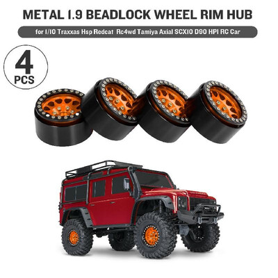 4PCS Metal 19 Beadlock Wheel Rim Hub for 110 Traxxas Hsp Redcat Rc4wd Tamiya Axial SCX10 D90 HPI RC Car
4PCS Metal 19 Beadlock Wheel Rim Hub for 110 Traxxas Hsp Redcat Rc4wd Tamiya Axial SCX10 D90 HPI RC Car