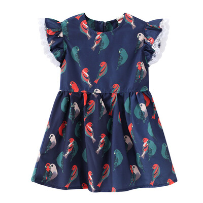 Summer Girls Tassel Flying Sleeve Dresses Print Floral Fruit Cute Kids Party Dresses for Kids Girls Princess Dress Tops Clothes
Summer Girls Tassel Flying Sleeve Dresses Print Floral Fruit Cute Kids Party Dresses for Kids Girls Princess Dress Tops Clothes