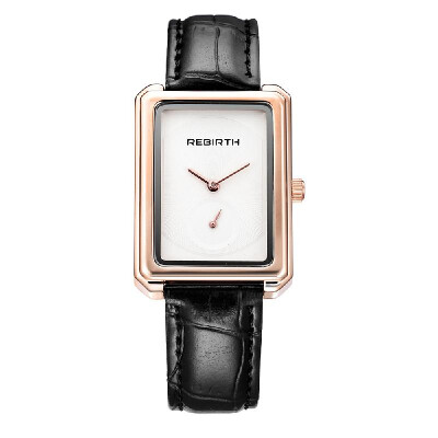 REBIRTH Women Brand Wrist Watches Ladies Watch Leather Fashion Square Quartz Watches Brownrose golden
REBIRTH Women Brand Wrist Watches Ladies Watch Leather Fashion Square Quartz Watches Brownrose golden