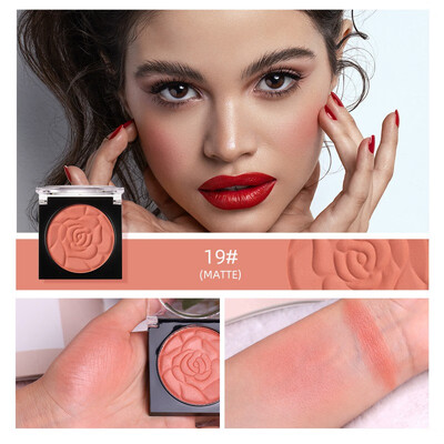 Matte Pearlescent Blush Long-lasting Brighten Skin Color Eyeshadow Blush Profile Powder
Matte Pearlescent Blush Long-lasting Brighten Skin Color Eyeshadow Blush Profile Powder