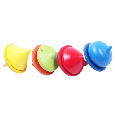 4 Pcs Wooden Gyro Spinning Tops For Kids Handmade Painted Kindergarten Educational Toy Toys Gift
4 Pcs Wooden Gyro Spinning Tops For Kids Handmade Painted Kindergarten Educational Toy Toys Gift
