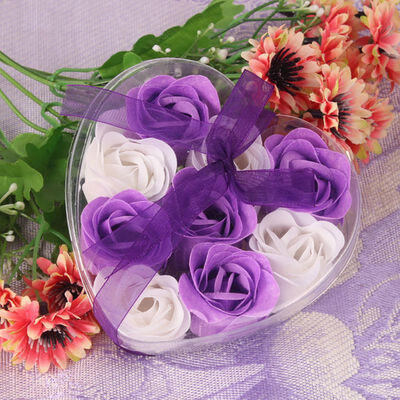 artificial flowers valentines day gift Flower Petal Bouquet Heart Shape Gift Box Bath Body Soap Gift Wedding decoration 1
artificial flowers valentines day gift Flower Petal Bouquet Heart Shape Gift Box Bath Body Soap Gift Wedding decoration 1