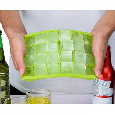 15 24holes Square Ice Cubes Making Box with Lids Fruit Puree Jelly Molds Home Kitchen Fridge Drinking Jelly Pudding Making Tool
15 24holes Square Ice Cubes Making Box with Lids Fruit Puree Jelly Molds Home Kitchen Fridge Drinking Jelly Pudding Making Tool