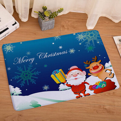 2020 New Year 7 Styles Santa Claus Christmas Flannel Door Mat Floor Mat Bathroom Home Absorbent Non-Slip Carpet Mat
2020 New Year 7 Styles Santa Claus Christmas Flannel Door Mat Floor Mat Bathroom Home Absorbent Non-Slip Carpet Mat