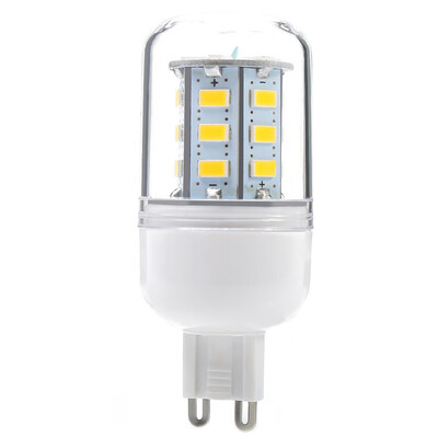 E27 3W AC 110V 300LM 24 SMD-5730 3000K LED Corn Light
E27 3W AC 110V 300LM 24 SMD-5730 3000K LED Corn Light