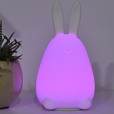 〖Follure〗Usb Charging Rabbit Patted Cute Rabbit Silicone Night Light Atmosphere Lamp
〖Follure〗Usb Charging Rabbit Patted Cute Rabbit Silicone Night Light Atmosphere Lamp