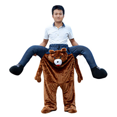 Funny Stuffed Carry Back Ride on Mascot Pants Costumes Cosplay Party Festival Performance Wear Clothes
Funny Stuffed Carry Back Ride on Mascot Pants Costumes Cosplay Party Festival Performance Wear Clothes