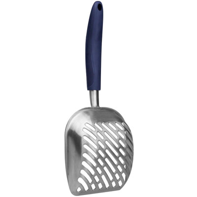 Kitten Sand Waste Scooper Shovel Stainless Steel Litter Scoop Clean Tool for Pet Dog Cat dog scoop 1 pc
Kitten Sand Waste Scooper Shovel Stainless Steel Litter Scoop Clean Tool for Pet Dog Cat dog scoop 1 pc