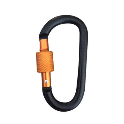 Aluminum Keyring Carabiner D-Ring Chain Clip Snap Hook Karabiner Camping Keyring Tool CY1
Aluminum Keyring Carabiner D-Ring Chain Clip Snap Hook Karabiner Camping Keyring Tool CY1