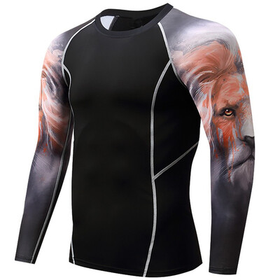 Toponeto Fashion Mens Long Sleeve Yoga Fitness Print Casual T-Shirt Sport Top Blouse
Toponeto Fashion Mens Long Sleeve Yoga Fitness Print Casual T-Shirt Sport Top Blouse