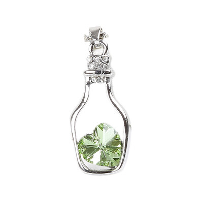 New Design Look For Love Drift Bottles Necklace Crystal Heart Clavicle Chain Pendantsamp Necklaces
New Design Look For Love Drift Bottles Necklace Crystal Heart Clavicle Chain Pendantsamp Necklaces