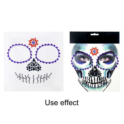 Halloween Resin Jewelry Stickers Removable Face Gems Stickers Funny Tattoo Stickers For Festival Party Costume Decorations
Halloween Resin Jewelry Stickers Removable Face Gems Stickers Funny Tattoo Stickers For Festival Party Costume Decorations