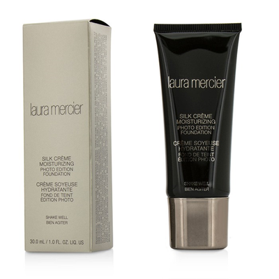 LAURA MERCIER - Silk Creme Moisturizing Photo Edition Foundation - Bamboo Beige 30ml1oz
LAURA MERCIER - Silk Creme Moisturizing Photo Edition Foundation - Bamboo Beige 30ml1oz