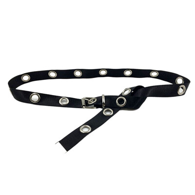 Women Nylon Canvas Belt Fashion Accessories Joker Decorative Unisex Hollow Out Long Waistband
Women Nylon Canvas Belt Fashion Accessories Joker Decorative Unisex Hollow Out Long Waistband