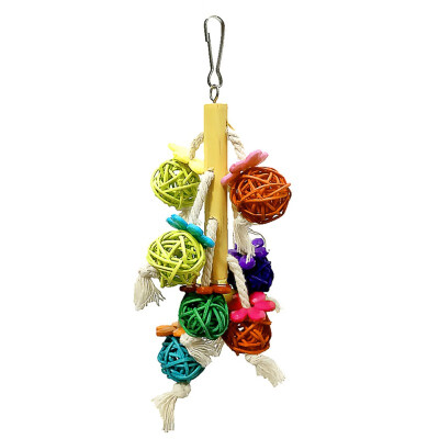 Parrot Bird Chewing Toys Natural Rattan Ball Cage Toy Preening Toy for Parrot Budgie Parakeet Cockatiel Conure Lovebird Finch
Parrot Bird Chewing Toys Natural Rattan Ball Cage Toy Preening Toy for Parrot Budgie Parakeet Cockatiel Conure Lovebird Finch