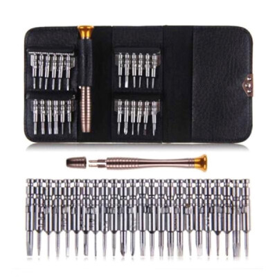 25 in 1 Multi-Function Screwdriver Combination Suit Mobile Phone Computer Pc Phone Teardown Repair Set Kit
25 in 1 Multi-Function Screwdriver Combination Suit Mobile Phone Computer Pc Phone Teardown Repair Set Kit