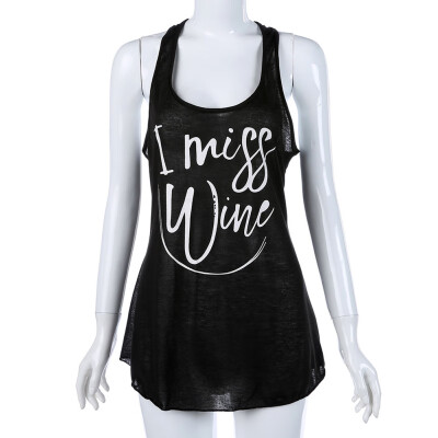 Maternity Loose Solid Tank Tops for Pregnant Women I Miss Wine Funny Letter Printed Summer O-Neck Sleeveless Plus Size Thin Vest
Maternity Loose Solid Tank Tops for Pregnant Women I Miss Wine Funny Letter Printed Summer O-Neck Sleeveless Plus Size Thin Vest