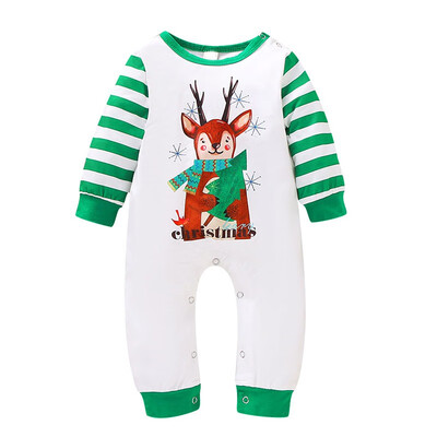 Casual Christmas Deer Print Romper Infant Long Sleeve Baby Girl Cute Children Bodysuit Jumpsuit Outfits
Casual Christmas Deer Print Romper Infant Long Sleeve Baby Girl Cute Children Bodysuit Jumpsuit Outfits