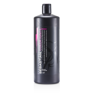 SEBASTIAN - Color Ignite Mono Color Protection Shampoo For Single Tone Hair 1000ml338oz
SEBASTIAN - Color Ignite Mono Color Protection Shampoo For Single Tone Hair 1000ml338oz