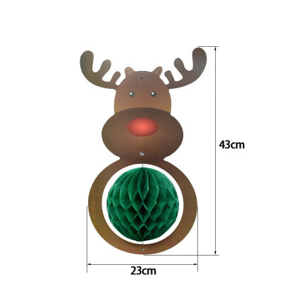 1Pc DIY Christmas Tree Hat Snowman Paper Honeycomb Ball Christmas Party Decorations Xmas Pendant Drop Ornaments
1Pc DIY Christmas Tree Hat Snowman Paper Honeycomb Ball Christmas Party Decorations Xmas Pendant Drop Ornaments